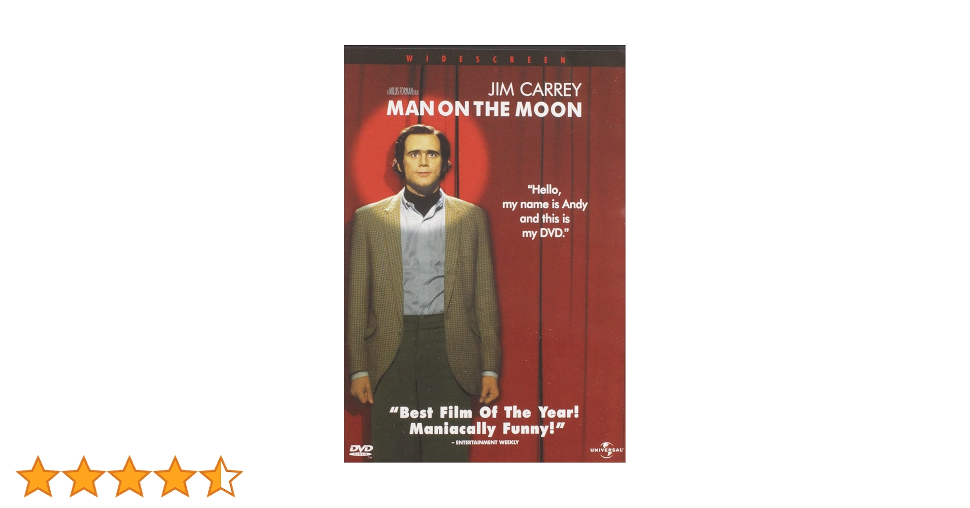 (未使用･未開封品)Man on the Moon [DVD] Amazon.co.jp: Man on the Moon [DVD] : Man on the Moon: DVD